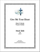 Give Me Your Heart Vocal Solo & Collections sheet music cover